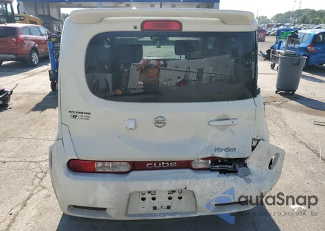 2011 Nissan Cube Base z USA, uszkodzony, nr VIN JN8AZ2KR4BT208194